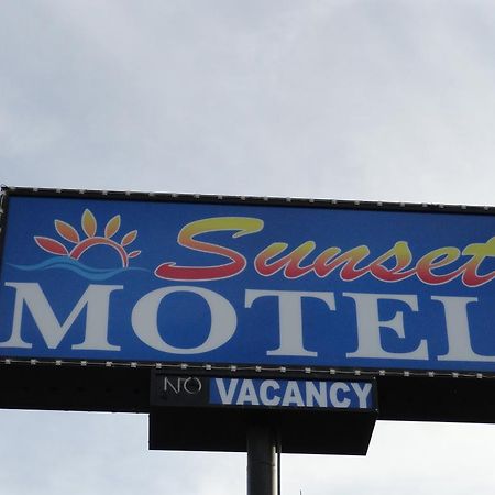 Sunset Motel Taft Dış mekan fotoğraf